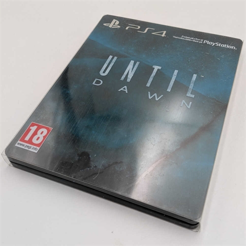 Until Dawn - Steelbook med Plastik Sleeve - PS4 (A Grade) (Genbrug)